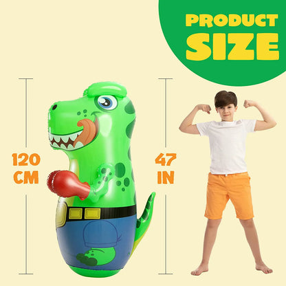 47-Inch Inflatable T-Rex Bopper