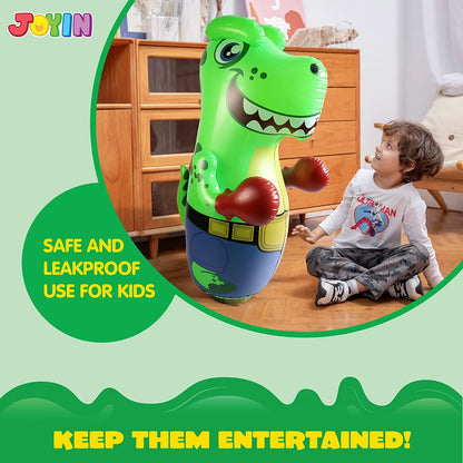 47-Inch Inflatable T-Rex Bopper