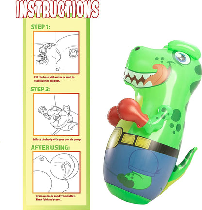 47-Inch Inflatable T-Rex Bopper