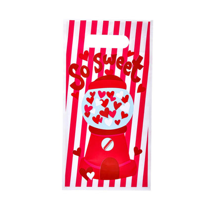 48-Piece Valentine's Day Treat Bags Set