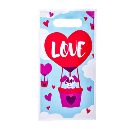 48-Piece Valentine's Day Treat Bags Set