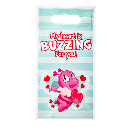 48-Piece Valentine's Day Treat Bags for Kids