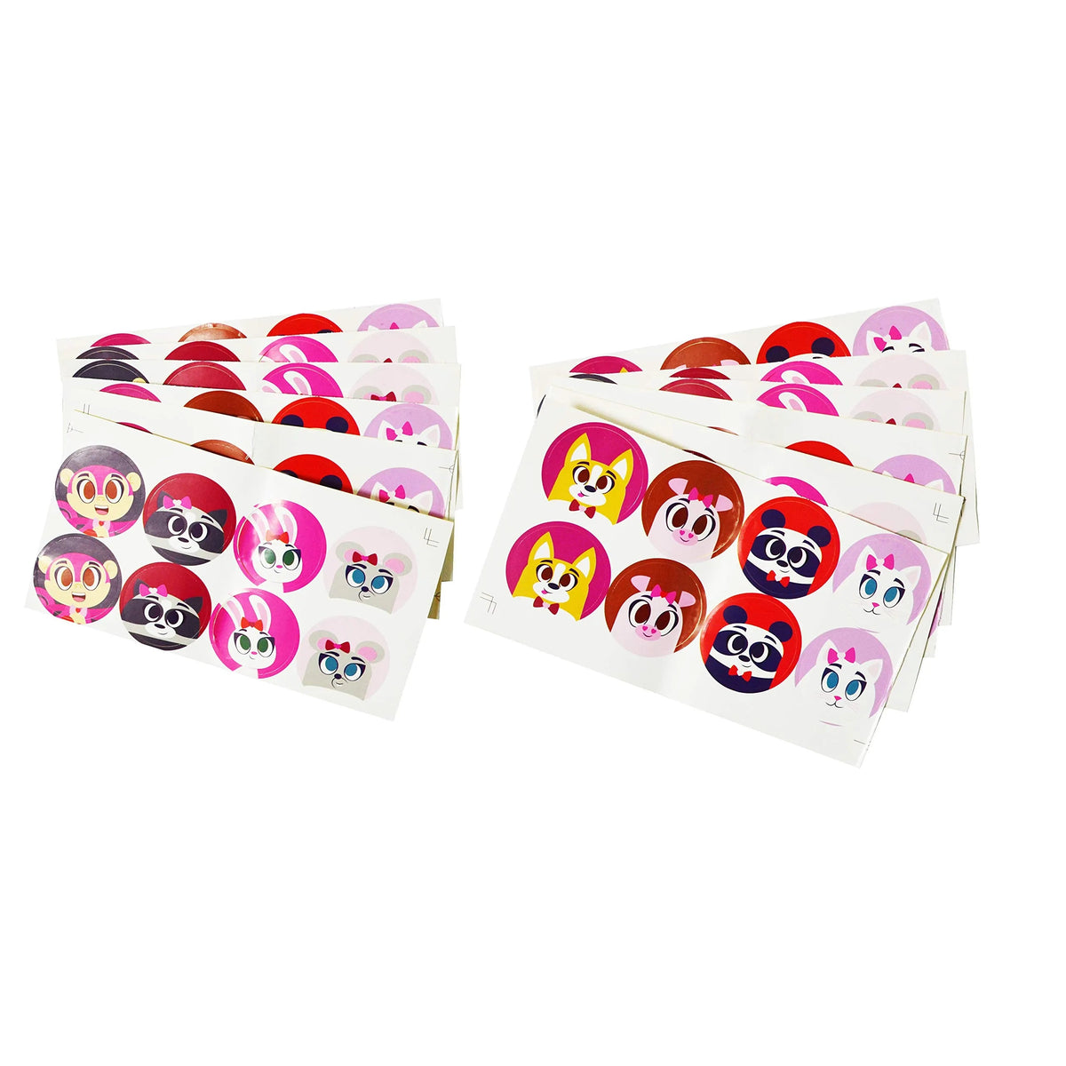 48 Valentine's Day Treat Paper Bags with Assorted Characters