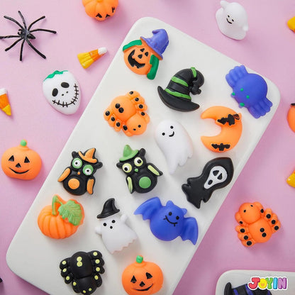 48-Pack Halloween Mochi Squishy Toys for Kids
