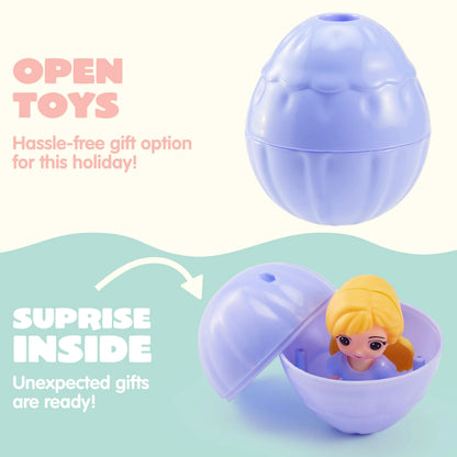12 Princess Filled Easter Eggs for Egg Hunt