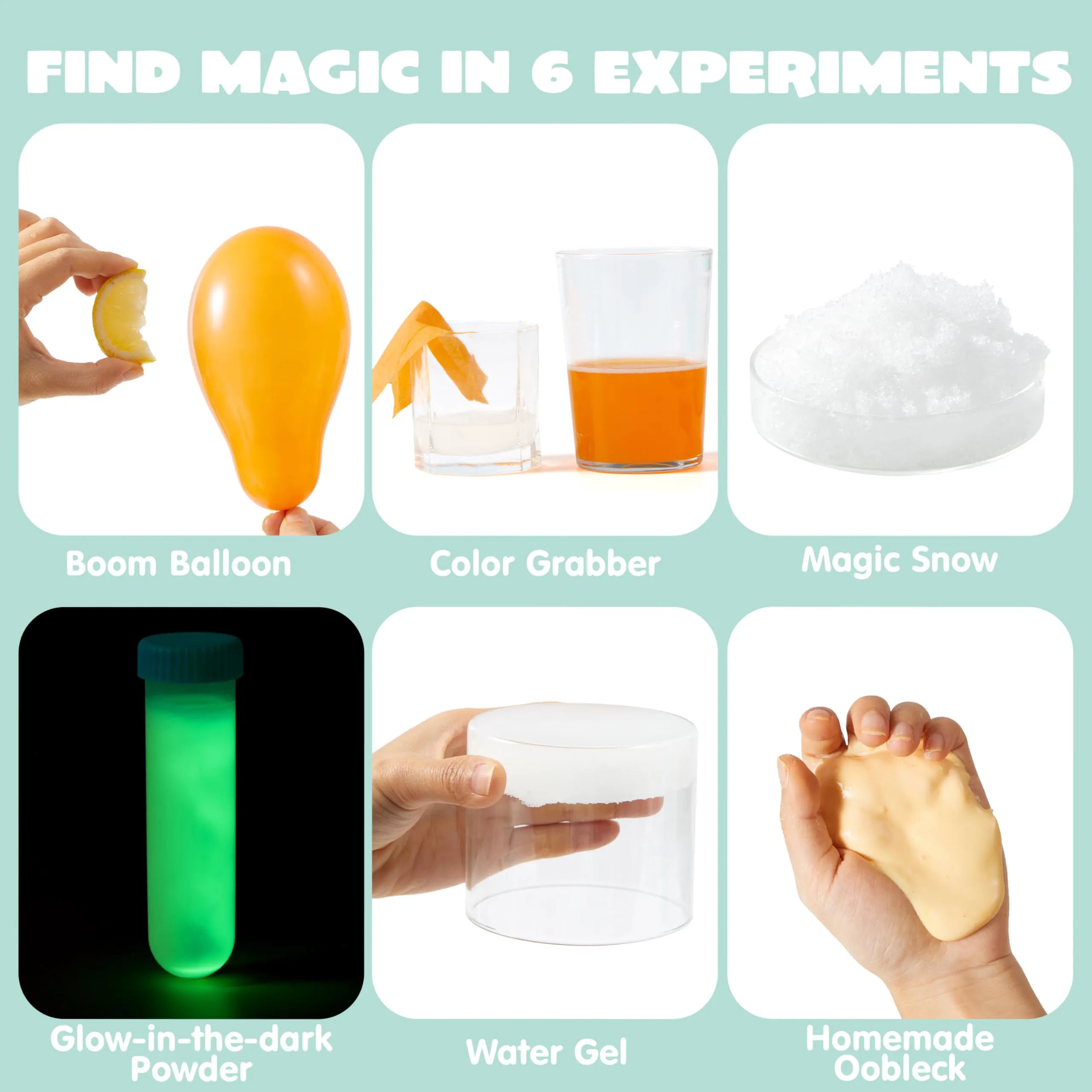 6 Prefilled Easter Eggs with Toys