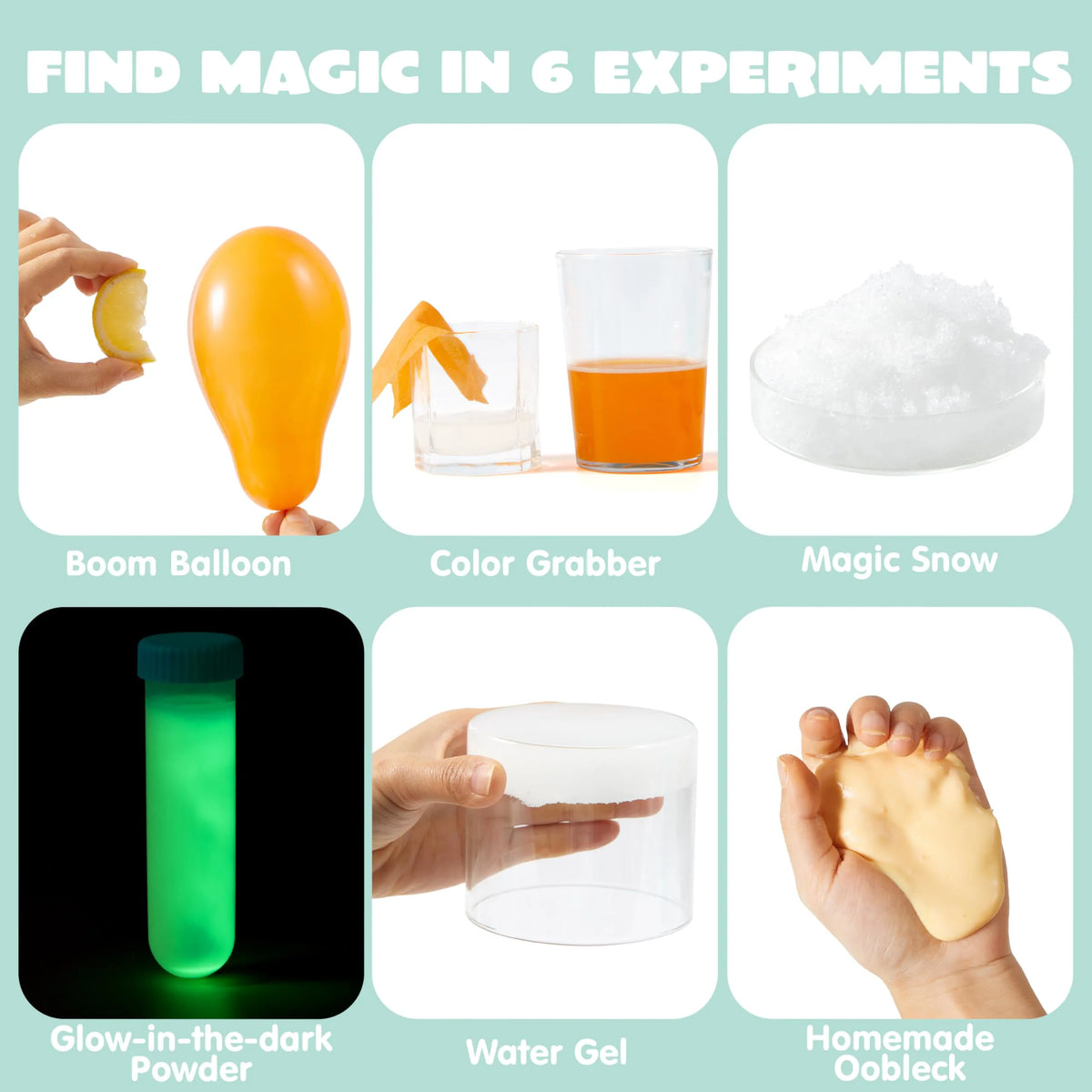6 Prefilled Easter Eggs with Toys