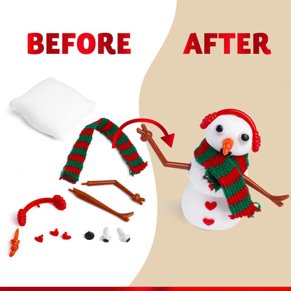 DIY Christmas Snowman Craft Kit