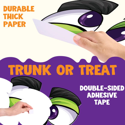 Frankenstein Halloween Trunk or Treat