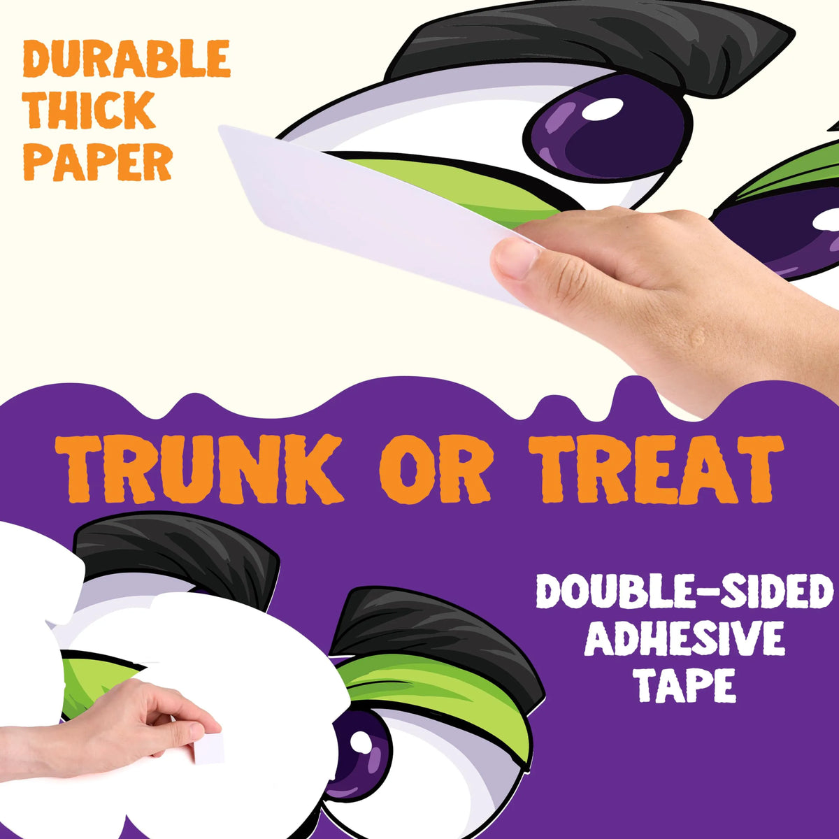 Frankenstein Halloween Trunk or Treat