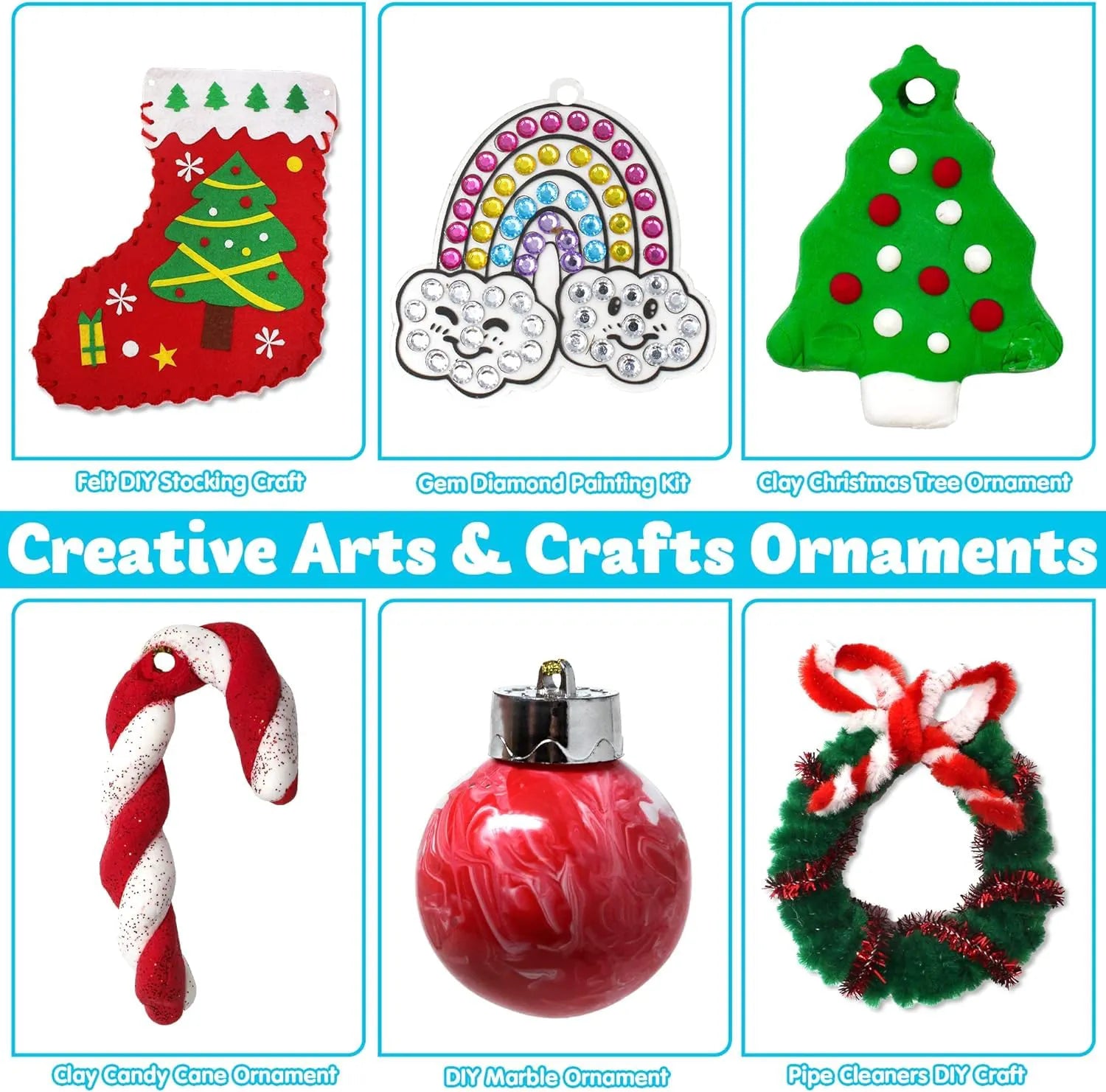 24 Days of Christmas Art & Craft Advent Calendar