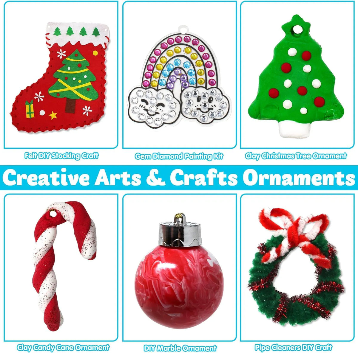 24 Days of Christmas Art & Craft Advent Calendar