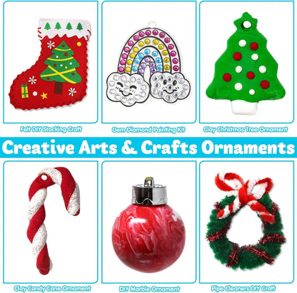 24 Days of Christmas Art & Craft Advent Calendar