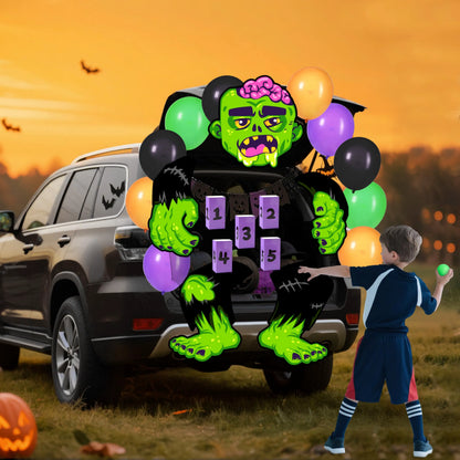 Zombie Toss Halloween Trunk or Treat Kit