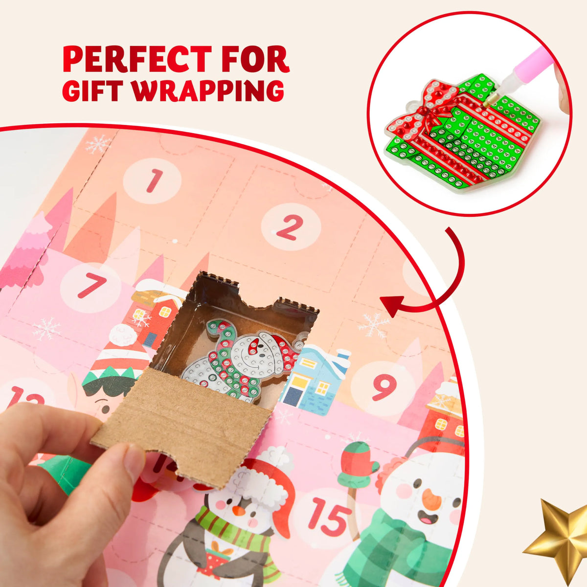 Christmas Advent Calendar Diamond Painting Kit