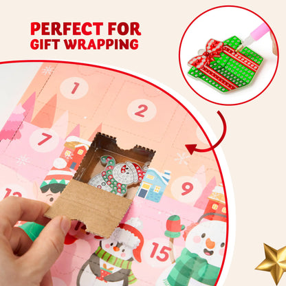 Christmas Advent Calendar Diamond Painting Kit