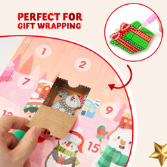 Christmas Advent Calendar Diamond Painting Kit