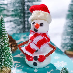 3 Pack DIY Build a Snowman Christmas Craft Kit