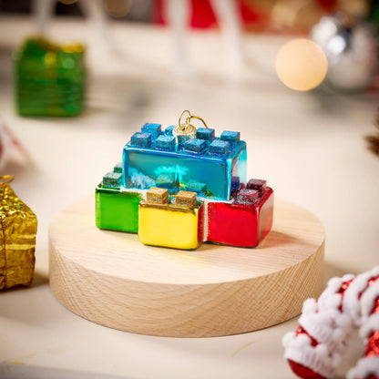 Christmas Ornament Building Blocks