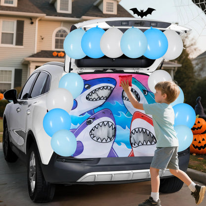 Shark Toss Game Kit for Halloween Trunk or Treat