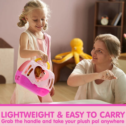 Puppy Play Toy with Carrier & Accessories for Toddlers