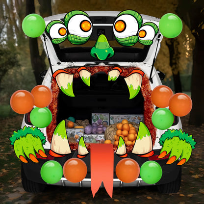 Trunk or Treat 3D Monster Car Decoration Kit