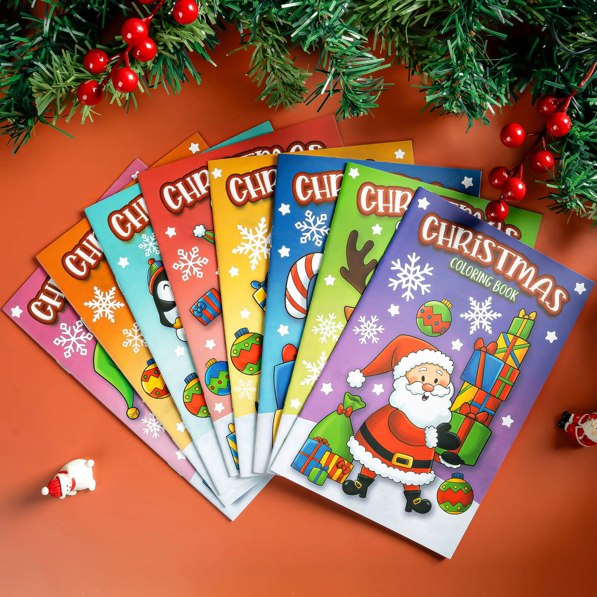 16 Christmas Coloring Books for Kids