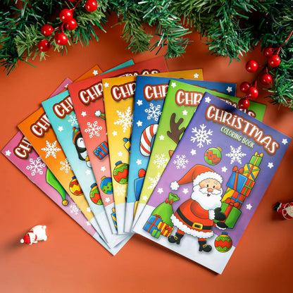 16 Christmas Coloring Books for Kids