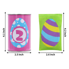 13-Piece Easter Carnival Bean Bag Toss Game