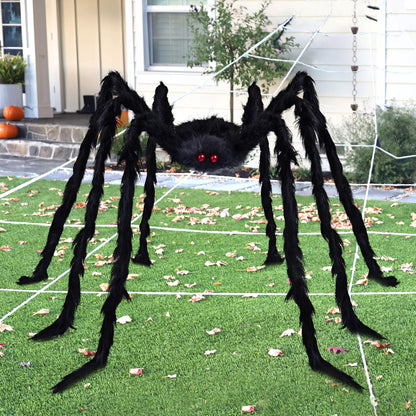 9-Foot Halloween Spider Outdoor Decoration