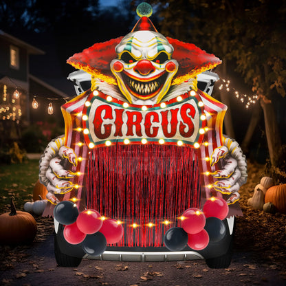 Halloween Clown Circus Carnival Decoration Kit