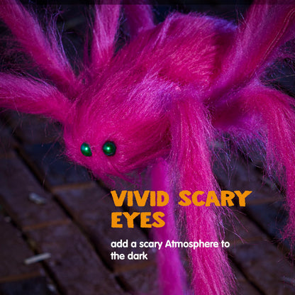 5-Foot Halloween Spider Decoration for Outdoor Use