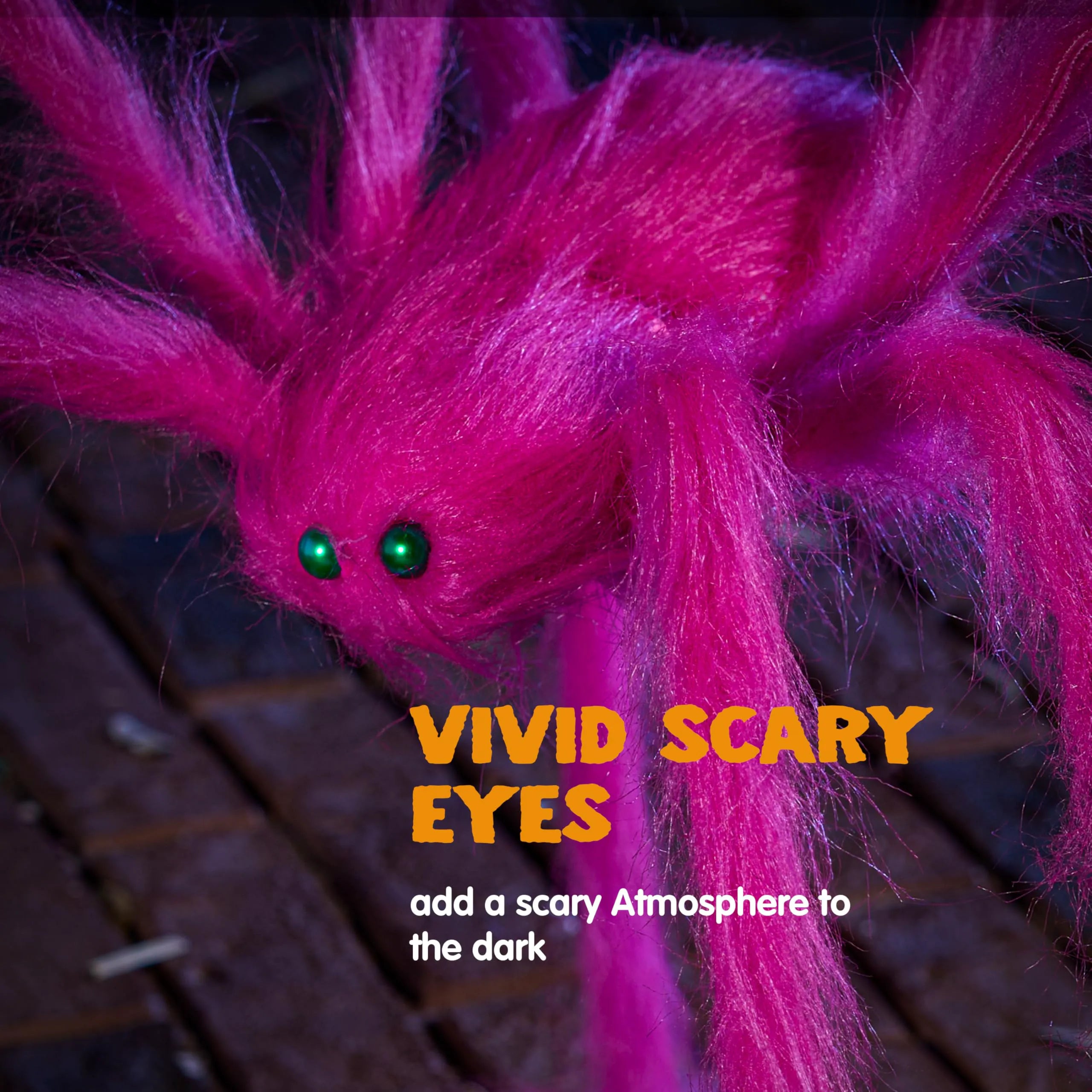 5-Foot Halloween Spider Decoration for Outdoor Use