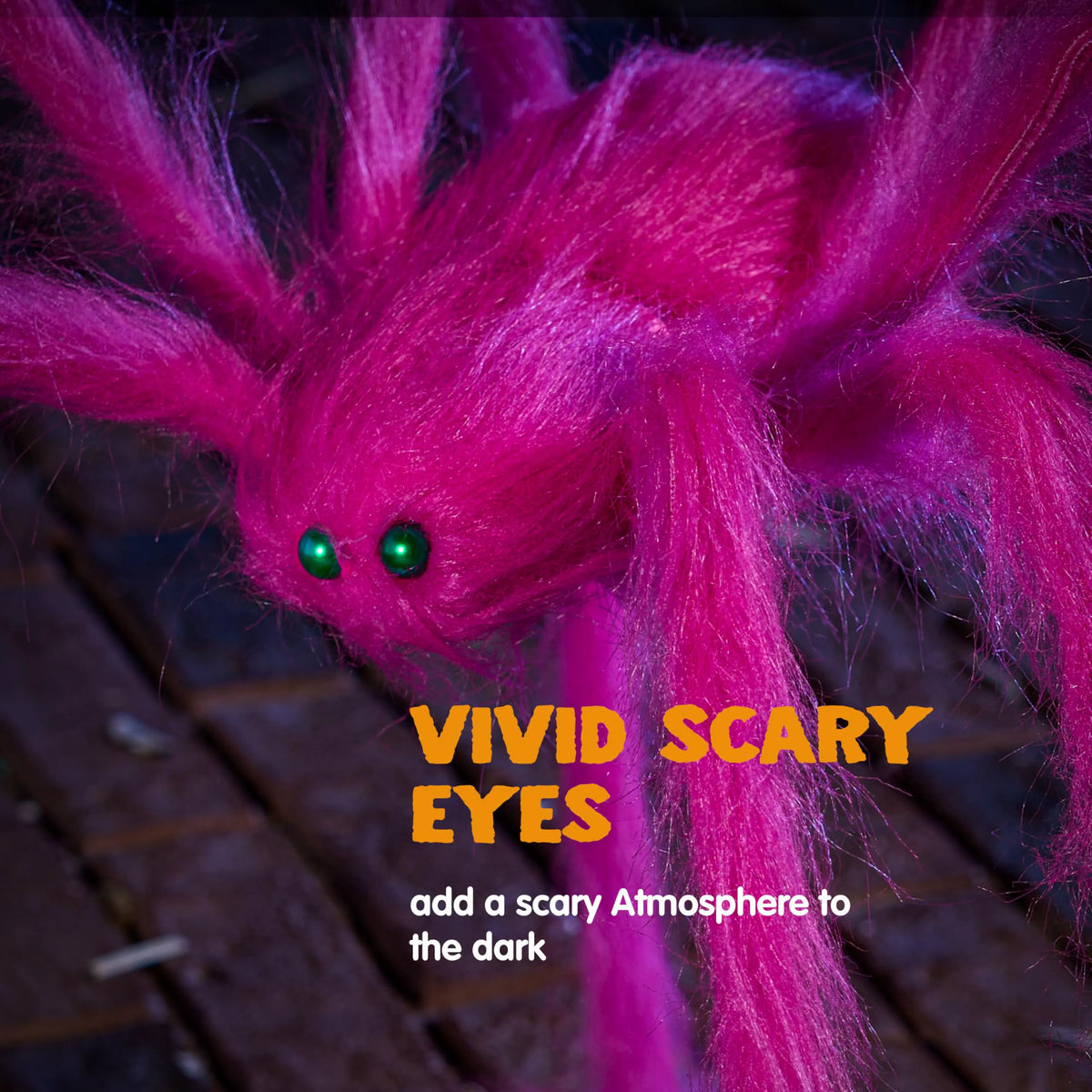 5-Foot Halloween Spider Decoration for Outdoor Use