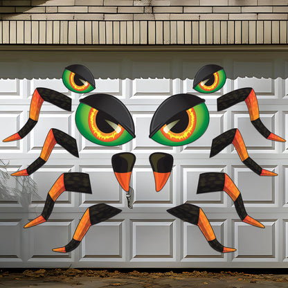 Spider Design Halloween Trunk or Treat Car Decorations Kit for SUV
