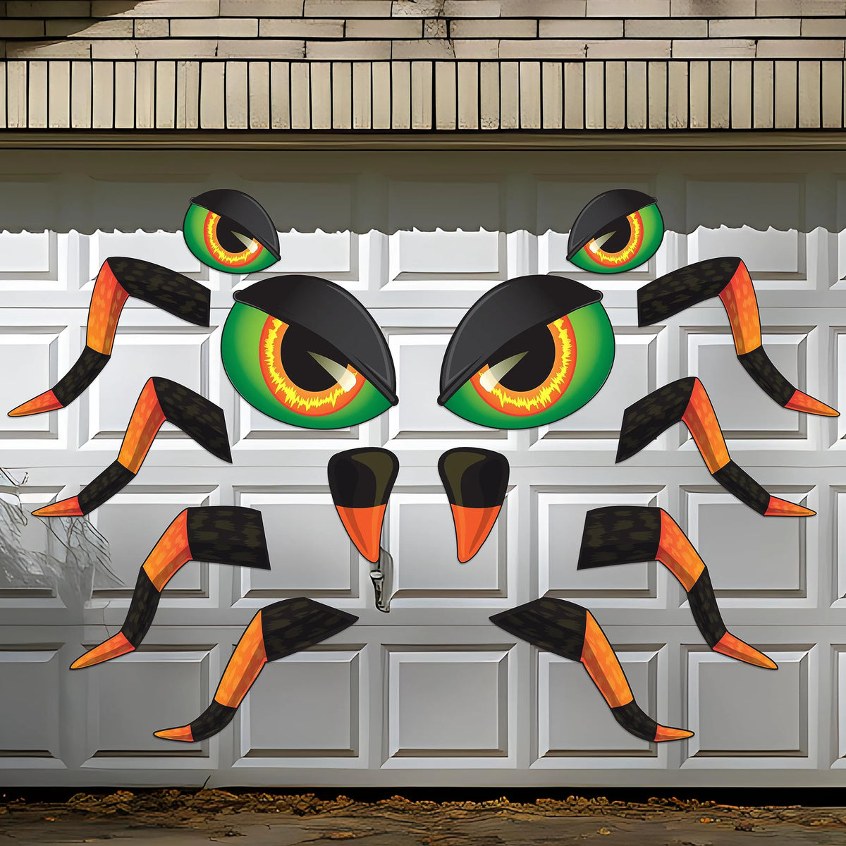 Spider Design Halloween Trunk or Treat Car Decorations Kit for SUV