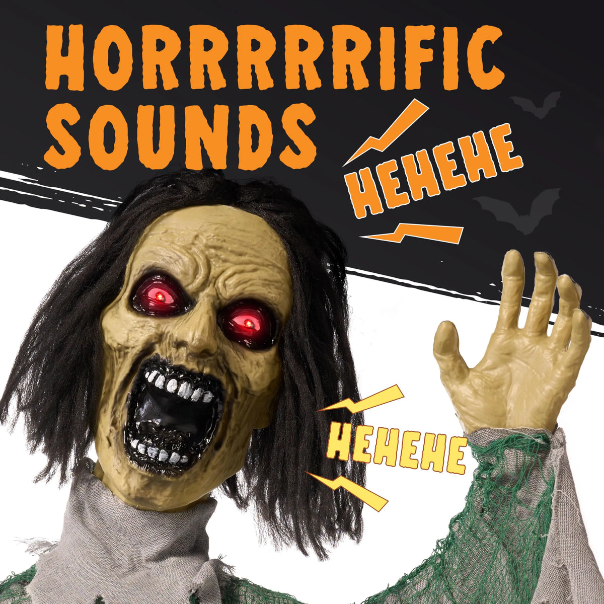 Half-Body Animatronic Zombie Groundbreaker