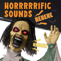 Half-Body Animatronic Zombie Groundbreaker