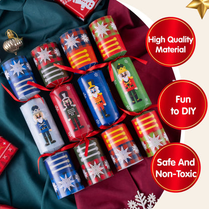 Christmas Party Table Favors (Nutcrackers) - 8 Pack