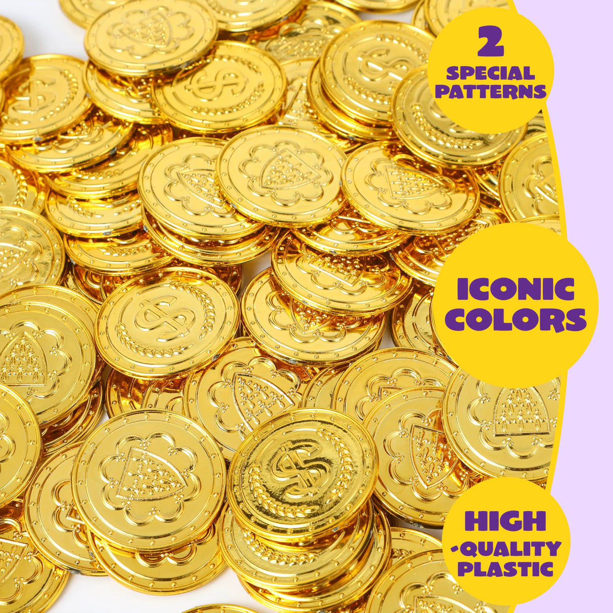 100 St. Patrick's Day Coins