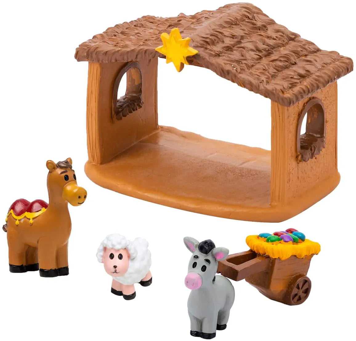 Mini Nativity Decoration