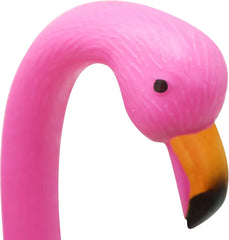 Set of 2 Small Flamingo Yard Ornaments