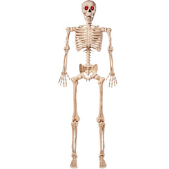 5.6 ft Halloween LED Life-Size Skeleton Full Body Human Bones