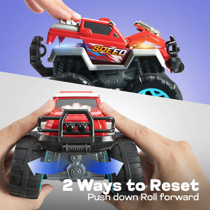 2 Pack Smash & Bump Monster Truck Toys