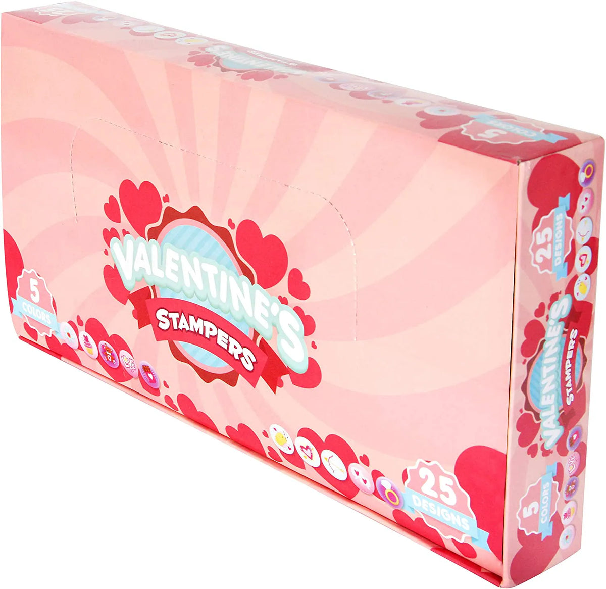 50 Valentine's Day Stamps