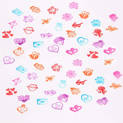 50 Valentine's Day Stamps