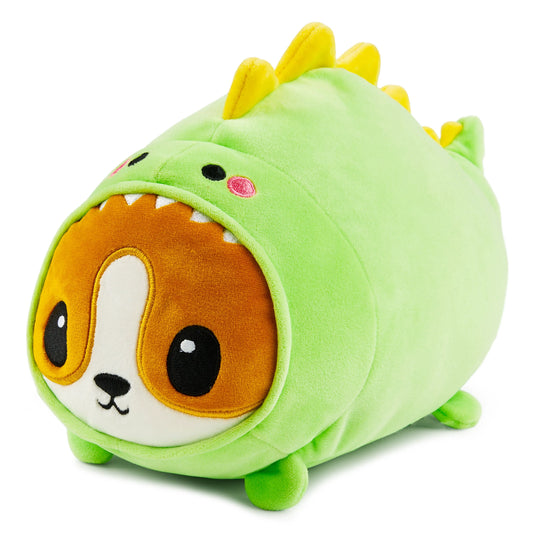 11" Corgisaur Plush Toy - JOYIN Soft Dinosaur Corgi Stuffed Animal Pillow for Kids Adults Birthday Easter Gift
