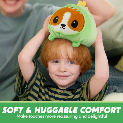 11" Corgisaur Plush Toy - JOYIN Soft Dinosaur Corgi Stuffed Animal Pillow for Kids Adults Birthday Easter Gift