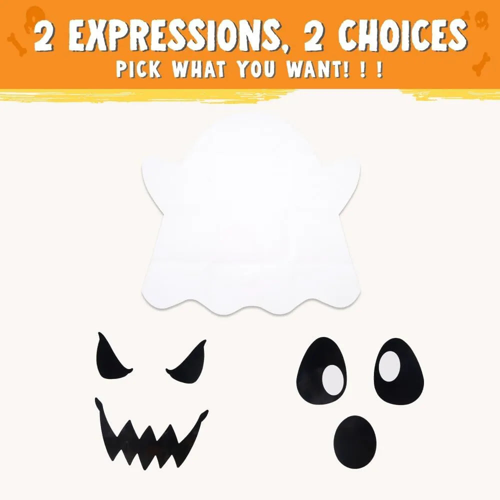 Haunted House Halloween Trunk or Treat Car Decorations Kit