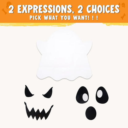 Haunted House Halloween Trunk or Treat Car Decorations Kit